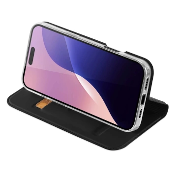 Etui Ochronne do iPhone 16 Pro Dux Ducis Skin Pro Czarne
