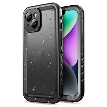 Etui wodoodporne ShellBox IP68 do Apple iPhone 14 Black