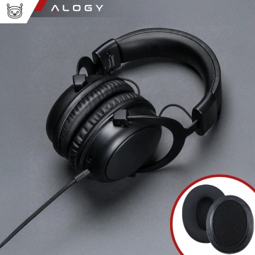 Nauszniki 2x wymienne pady gąbki do słuchawek do HyperX Cloud I / II / Alpha / Pro / S / X / Core / Stinger / Flight