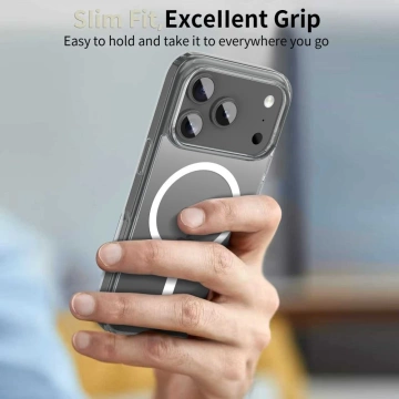 Etui Ochronne do Google Pixel 10 Pro XL Tech-Protect FlexAir Hybrid MagSafe Clear
