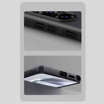 Etui do Samsung Galaxy S25 Ultra Nillkin Pro Magnetic MagSafe Czarne