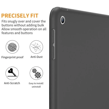 Tech-protect smartcase ipad 9.7 2017/2018 black