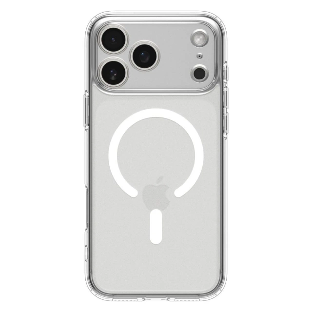 Etui Ochronne do iPhone 17 Pro Max Spigen Ultra Hybrid Mag MagSafe Frost White
