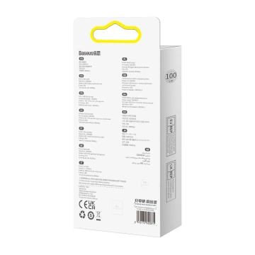 Baseus Dynamic 2 Series kabel do szybkiego ładowania USB-C - Lightning 20W 480Mb/s 1m fioletowy