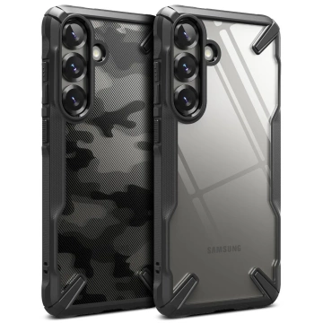 Etui do Samsung Galaxy S25 Black Ringke Fusion X