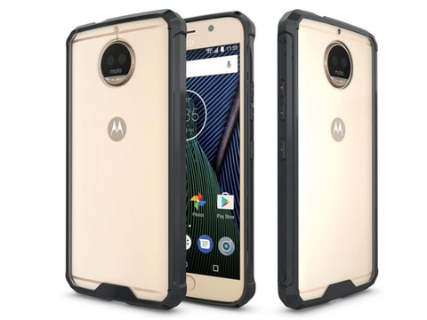 Etui Alogy Crystal Armor Motorola Moto G5S Plus Czarne