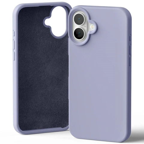 Mercury Silikonhülle für iPhone 16 Plus 6,7" Lavendel