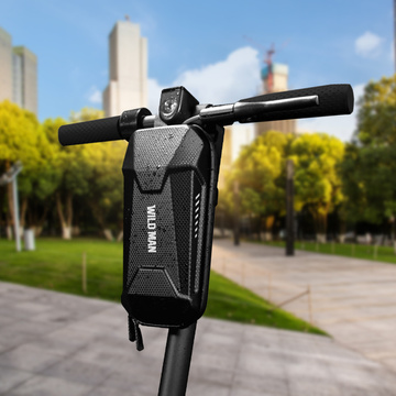 Sakwa Wildman Hardpouch Elektro Scooter „l“ schwarz