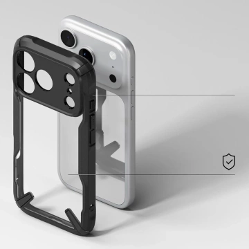 Etui do iPhone 17 Pro Max Ringke Fusion X Czarne