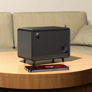 Retro-Bluetooth-Lautsprecher 30 W, 2600 mAh FM/TF/AUX – tragbar, 10 Std.