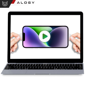 2x Panzerglas für Samsung Galaxy S24 Displayschutzfolie Pro 9H Alogy [2 Stück]