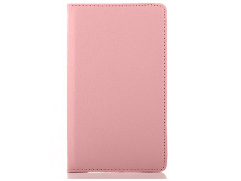 360 drehbare Hülle für Huawei MediaPad T3 7.0 Rosa