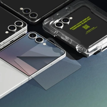 Szkło Ringke Display Pro 2-Pack Galaxy Z Flip 7 Zewnętrzne Clear