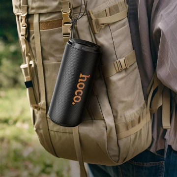 Hoco Tragbarer Bluetooth-Lautsprecher 5.4 2x8W 1500mAh FM/TF/AUX – Schwarz