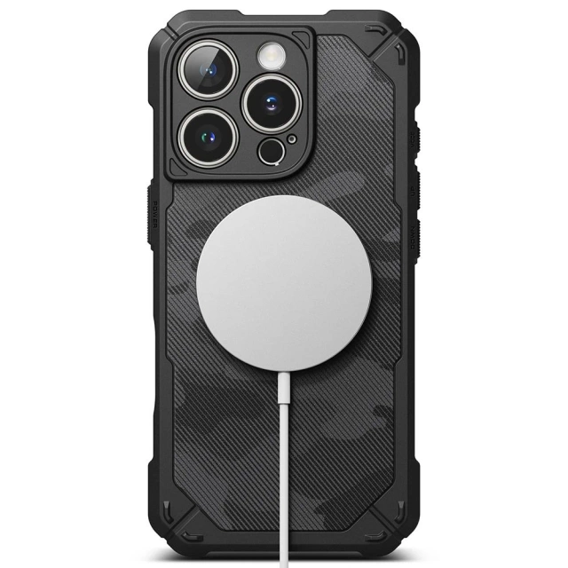 RINGKE RUGGED GEAR MAGNETIC MAGSAFE IPHONE 16 PRO MAX CAMO SCHWARZ