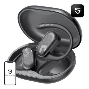 TWS Soundpeats Breezy Kopfhörer (Schwarz)
