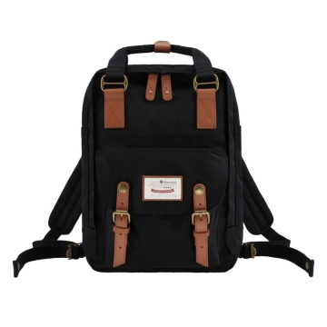 Himawari Laptop-Rucksack 14'' Schwarz und Braun