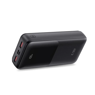 Powerbank Tech-Protect PB02 20000mAh 22.5W Czarny USB-A USB-C