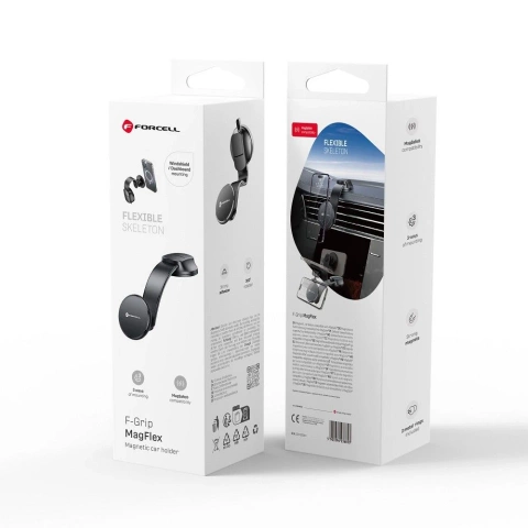 Autoladegerät MagFlex Magnetic MagSafe Schwarz