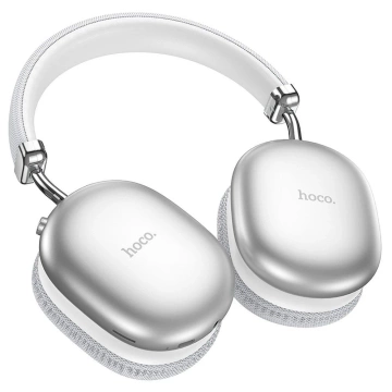 HOCO Kabellose Bluetooth-Kopfhörer W35 Max Silber