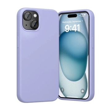 Etui ochronne do iPhone 15 Vention KUFV0-10 MagSafe fiolet lawenda