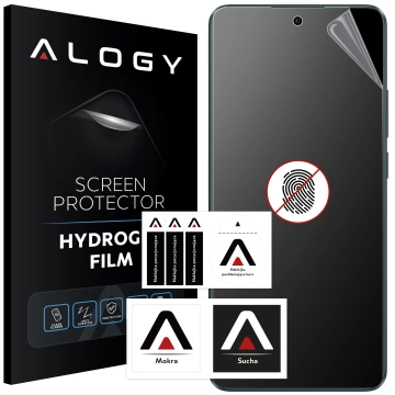 „MATTE“-Folie für Oppo Reno 11 F 5G Hydrogel Alogy HydroSkin Matte Pro™-Bildschirm für „FINGERPRINT FREE“-Hülle