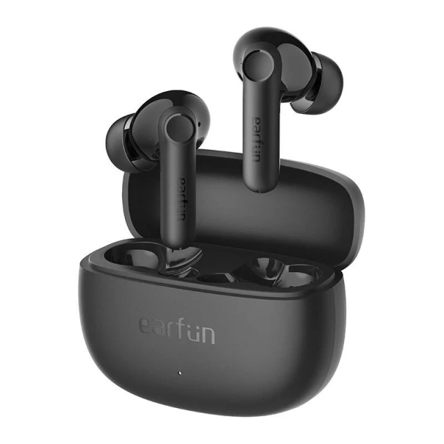 TWS EarFun Air Life Schwarze Kopfhörer