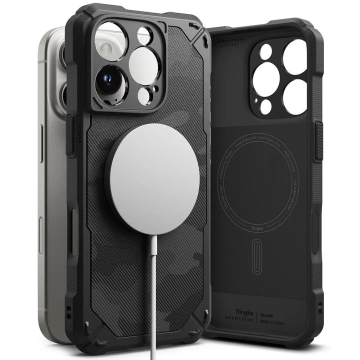 RINGKE RUGGED GEAR MAGNETIC MAGSAFE IPHONE 16 PRO MAX CAMO SCHWARZ