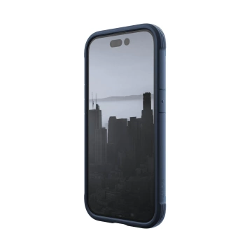 Raptic Shield Case etui iPhone 14 Pro pancerny pokrowiec niebieski