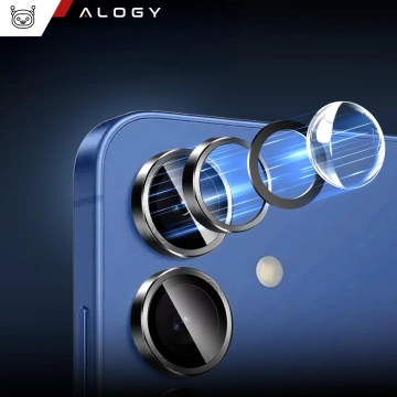 Szkło do Samsung Galaxy S25 nakładka na aparat obiektyw obiektywy aparatu Alogy ProCam Shield™️ osłona ochronna