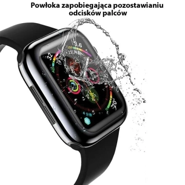 Usams Schutzhülle für Apple Watch 4/5/6/SE 44mm Transparent