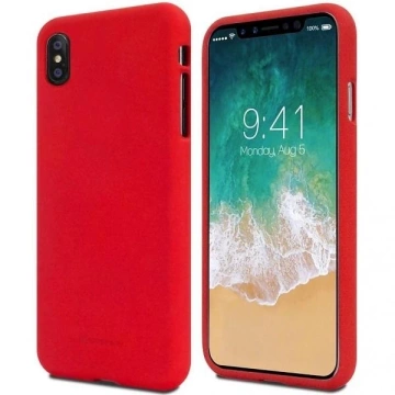 Etui na telefon Mercury Soft do iPhone 14 Pro czerwony /red