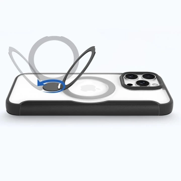 Etui do iPhone 16 Pro Max Dux Ducis Skin X Pro MagSafe Podstawka