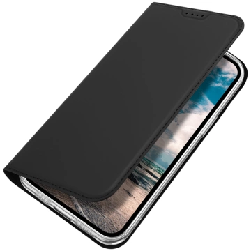 Etui do Apple iPhone 16e / SE 4 2025 obudowa ochronna Dux Ducis z klapką Skin Pro Czarna