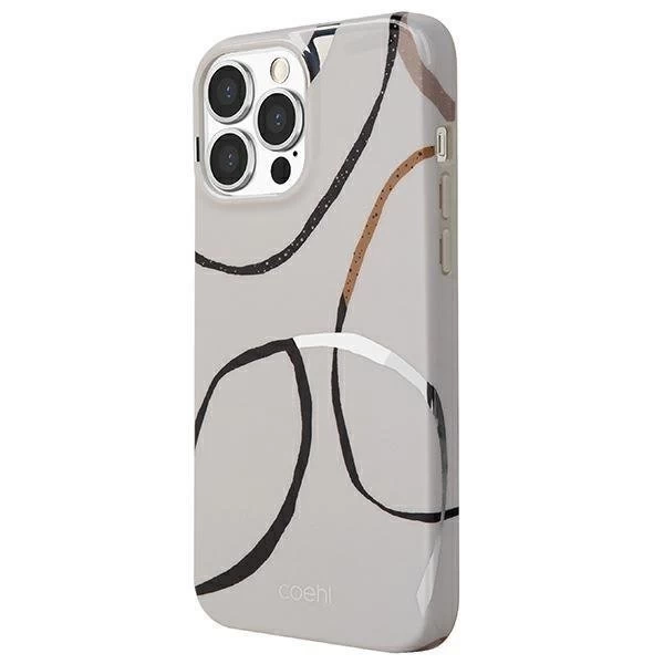 UNIQ-Hülle Coehl Valley iPhone 13 Pro / 13 6,1 "Sand / weicher Sand