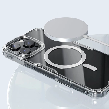 Etui do iPhone 16 Pro Nillkin Nature Pro MagSafe Przezroczyste