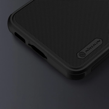 Etui Nillkin Super Frosted Shield Pro etui do Samsung Galaxy S23+ pancerny pokrowiec + podstawka na telefon niebieskie