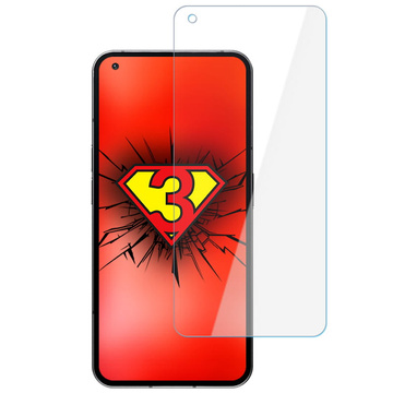 3mk Flexible Glass 7H schützendes Hybridglas für das Nothing Phone 1