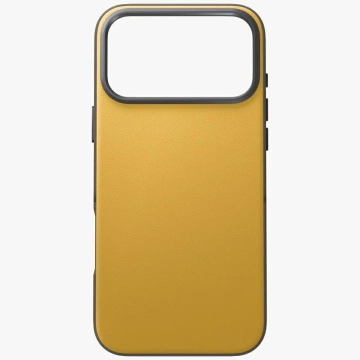 Etui UNIQ Lyden DS do iPhone 17 Pro Max MagClick Charging Żółto/Szary
