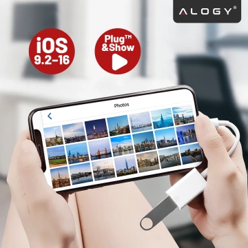 Handyhülle Wasserdichtes Gehäuse Alogy universal IPX8 bis 6,5 Schwarz