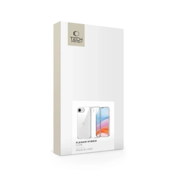 Etui do iPhone 16e Tech-Protect FlexAir Hybrid Clear