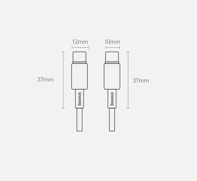 Baseus kabel USB Typ C - USB Typ C szybkie ładowanie Power Delivery Quick Charge 100 W 5 A 1 m czarny (CATWJ-01)
