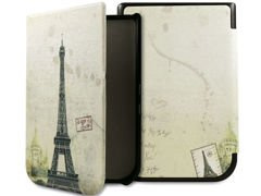 Etui Alogy Smart Case do PocketBook Touch 631 Wieża Eiffla