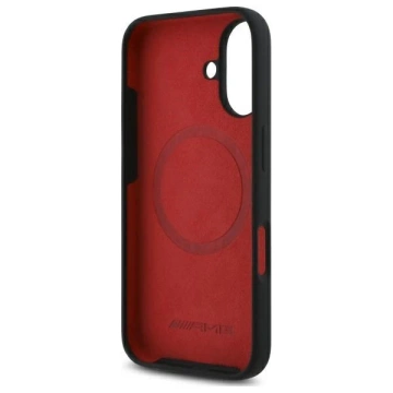 Mercedes-AMG Checkered Flag MagSafe Hardcase do iPhone 16 6,1″ – Czarny