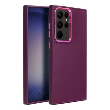 FRAME-Hülle für SAMSUNG S23 Ultra lila