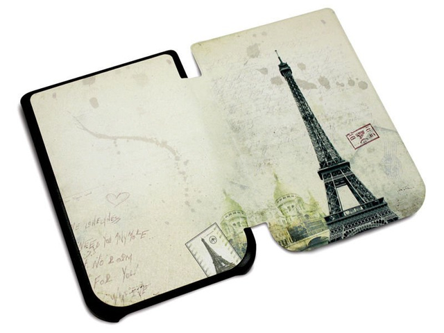 Etui Alogy Smart Case do PocketBook Touch 631 Wieża Eiffla