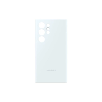 Oryginalny Futerał Silicone Case EF-PS928TWEGWW Samsung Galaxy S24 Ultra biały blister