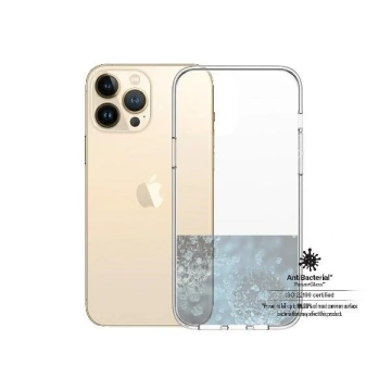 Etui do iPhone 13 Pro Max PanzerGlass ClearCase Antibakterielle Militärqualität