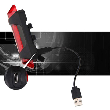 Fahrradlicht T6 USB Rücklicht