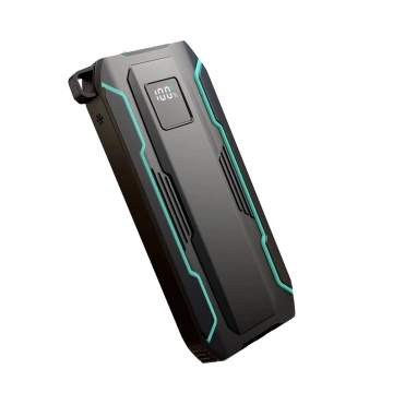 Powerbank Joyroom 10000mAh 22.5W z kablami USB-C i Lightning czarny